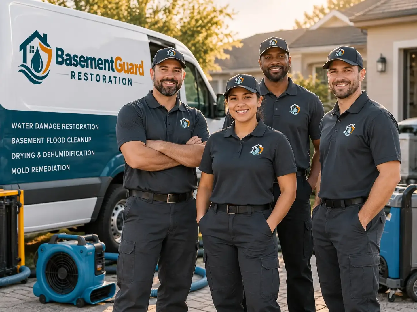Basement Water Damage Restoration company in White Rock, SC